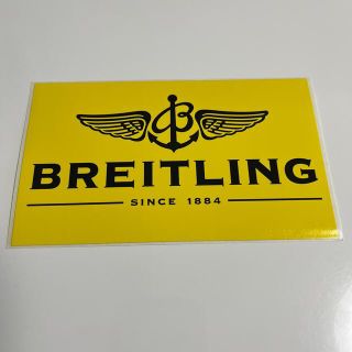 ブライトリング(BREITLING)のブライトリング BREITLING ステッカー (腕時計(アナログ))