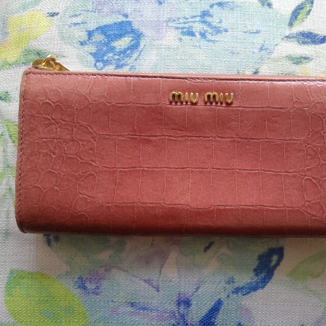 メール便無料 Miumiu長財布 ミュウミュウ カードコイン紺 箱あり ウォレット 送料無料フジキ メンズ ファッション小物 Roe Solca Ec