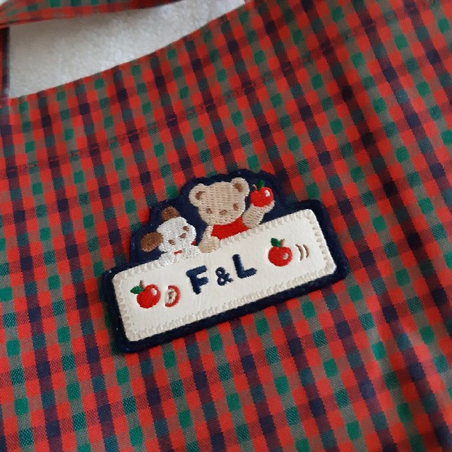 familiar - ファミリア Familiar チェック トートバッグ familiar - ファミリア Familiar チェック トートバッグ
