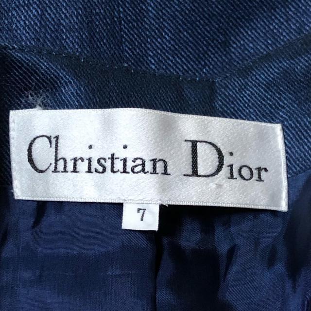 Christian Dior(クリスチャンディオール)のディオール/クリスチャンディオール 7 S - レディースのフォーマル/ドレス(スーツ)の商品写真