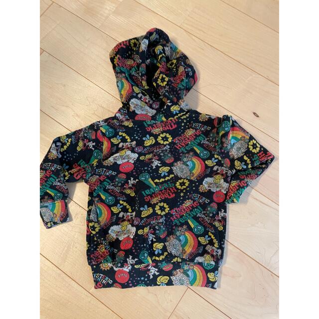 HYSTERIC MINI(ヒステリックミニ)の【値下】ヒステリックミニ　パーカー キッズ/ベビー/マタニティのベビー服(~85cm)(トレーナー)の商品写真