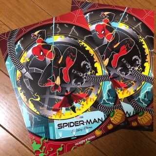 スパイダーマン　入場者特典2枚(ノベルティグッズ)