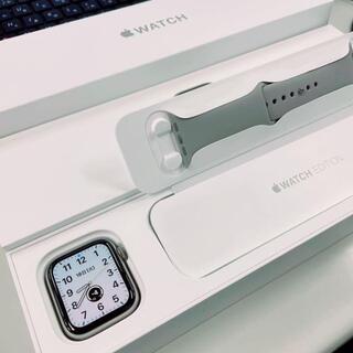 Apple - 1/20まで出品【美品】Apple Watch Series6 Edition