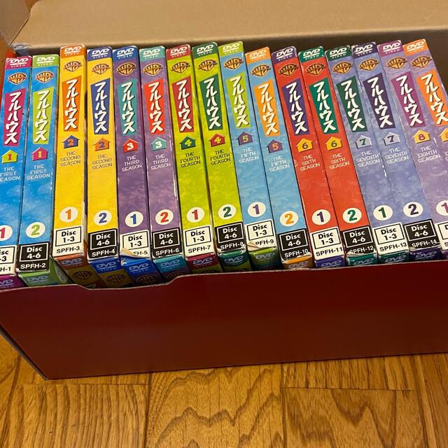 フルハウスDVD全巻セット フルハウスDVD全巻セット