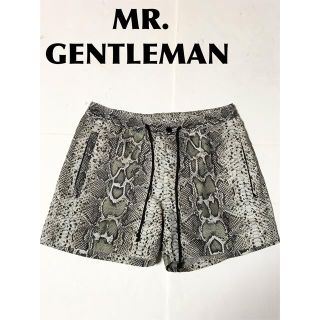 フェノメノン(PHENOMENON)のミスタージェントルマン MR.GENTLEMAN ショートパンツ パイソン (ショートパンツ)