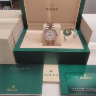 ロレックス(ROLEX)のROLEXデイトジャスト36mmステンレス+イエローゴールドコンビ(腕時計(アナログ))