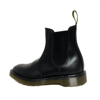 ドクターマーチン(Dr.Martens)のドクターマーチン ショートブーツ UK4 - 黒(ブーツ)