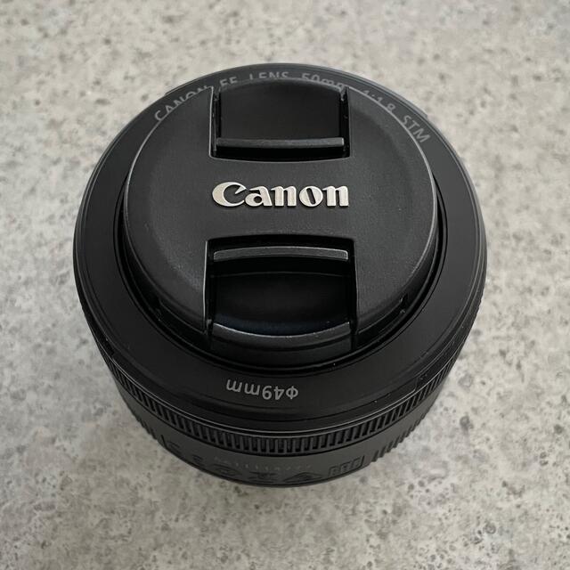 Canon(キヤノン)のCanon EF50mm F1.8 STM スマホ/家電/カメラのカメラ(レンズ(単焦点))の商品写真