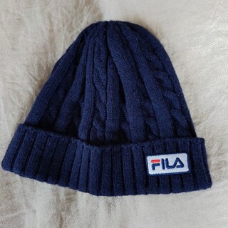 フィラ(FILA)のFILA　ニット帽(ニット帽/ビーニー)