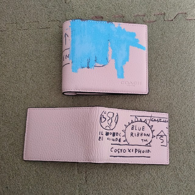 COACH(コーチ)のCOACH バスキアコラボ 財布 メンズのファッション小物(折り財布)の商品写真