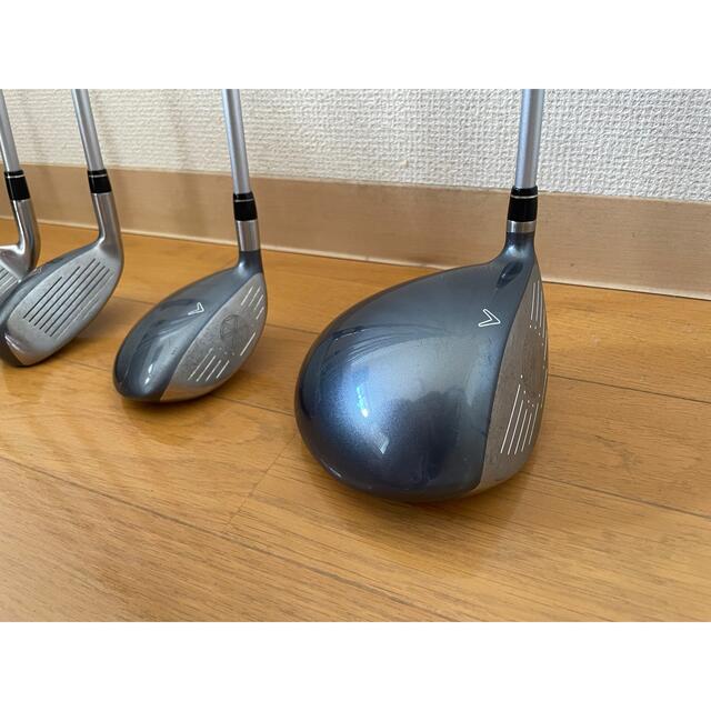 Callaway Golf(キャロウェイゴルフ)のゴルフクラブ　初心者セット　キャロウェイ スポーツ/アウトドアのゴルフ(クラブ)の商品写真