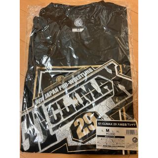 新品未使用★新日本プロレスG1 Tシャツ　Mサイズ(格闘技/プロレス)