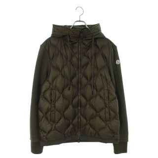 モンクレール(MONCLER)のモンクレール 袖切替ダウンブルゾン XL(ブルゾン)