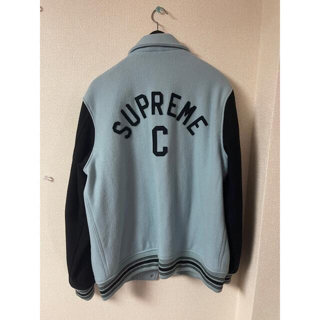 Supreme(シュプリーム)のsupreme varsity jacket XL メンズのジャケット/アウター(スタジャン)の商品写真