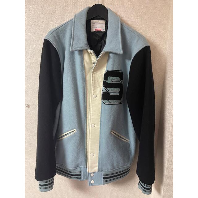 supreme varsity jacket XL