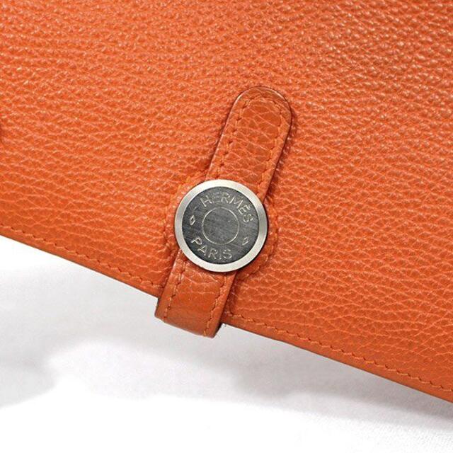 ランク Hermes - エルメス ドゴンロング 長財布 トリヨンクレマンス T