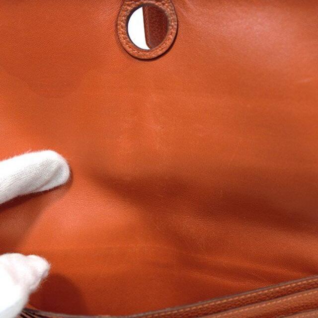 ランク Hermes - エルメス ドゴンロング 長財布 トリヨンクレマンス T