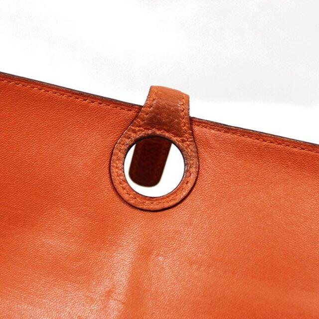 ランク Hermes - エルメス ドゴンロング 長財布 トリヨンクレマンス T