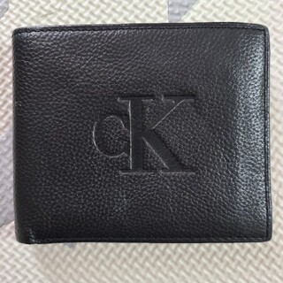 カルバンクライン(Calvin Klein)のカルバンクライン CK 二つ折り財布財布 メンズ(折り財布)