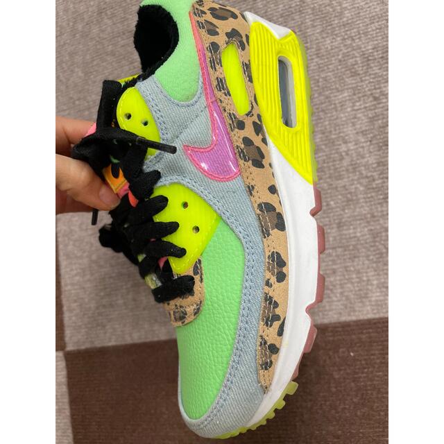 NIKE(ナイキ)のスニーカーナイキ NIKE NIKE W AIR MAX 90 LXMULTI  レディースの靴/シューズ(スニーカー)の商品写真