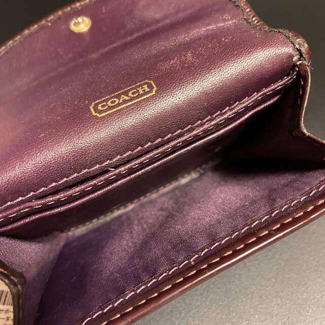 COACH(コーチ)のコーチ 名刺入れ カードケース レディースのファッション小物(名刺入れ/定期入れ)の商品写真