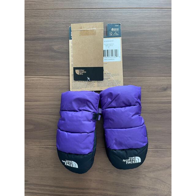 THE NORTH FACE(ザノースフェイス)のTHE NORTH FACE 手袋　2T キッズ/ベビー/マタニティのこども用ファッション小物(手袋)の商品写真