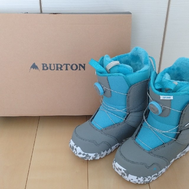 BURTON ZIPLINE BOA スノーブーツ KIDS