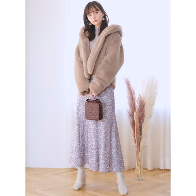 ファーコート☆SAGAシルバーフォックス☆美品