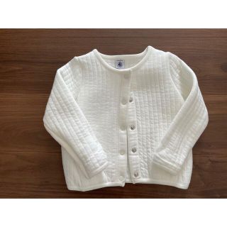 プチバトー(PETIT BATEAU)の最終値下げ【新品未使用品】プチバトー カーディガン 95センチ(カーディガン)