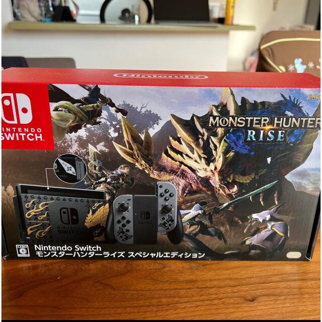 Nintendo switch モンスターハンターライズ　スペシャルエディション