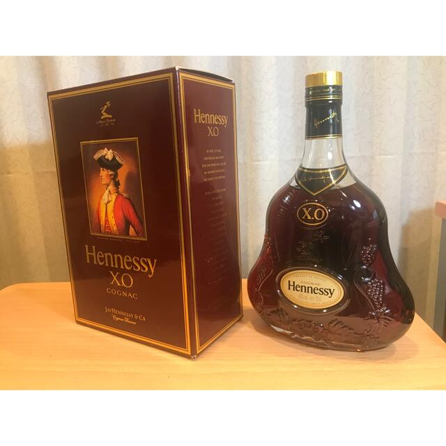 ヘネシーXO Hennessy 金キャップ