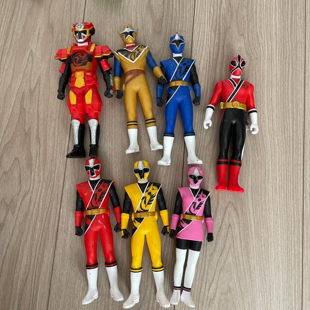 仮面ライダーソフビ 戦隊ヒーローソフビの通販 by ユチャコフ's shop