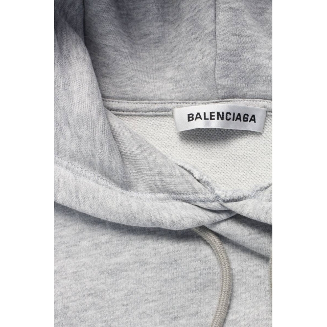 24時間限定 Balenciaga - バレンシアガ バックロゴ刺繍プルオーバー