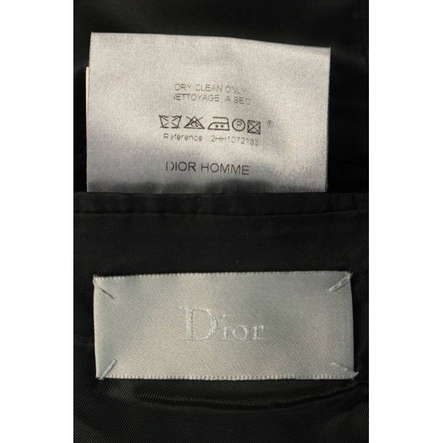 Dior(ディオール)のディオール ノッチドラペル2Bテーラードセットアップスーツ 44 メンズのスーツ(セットアップ)の商品写真