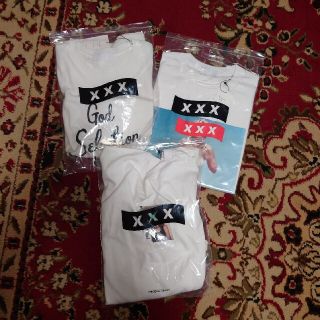 ニューエラ(NEW ERA)のゴッドセレクション God selection XXX  3枚セット(Tシャツ/カットソー(半袖/袖なし))