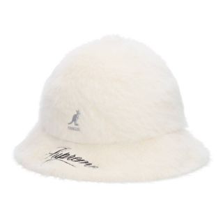 Supreme - シュプリーム ×カンゴール/KANGOL ファー バケットハット M