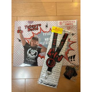 新品未使用★新日本プロレス　内藤哲也、鷹木信悟、ロスインゴ、LIJグッズセット(格闘技/プロレス)