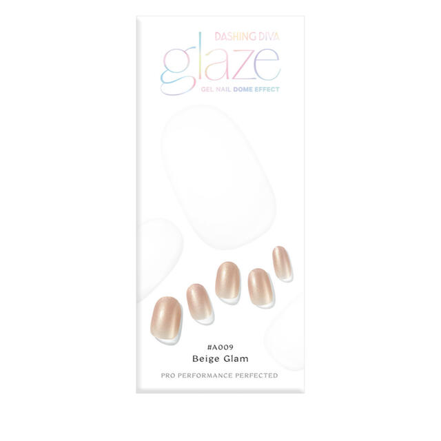 glaze ネイルシート コスメ/美容のネイル(ネイル用品)の商品写真