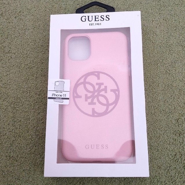 GUESS(ゲス)のGUESS iphoneケース スマホ/家電/カメラのスマホアクセサリー(iPhoneケース)の商品写真