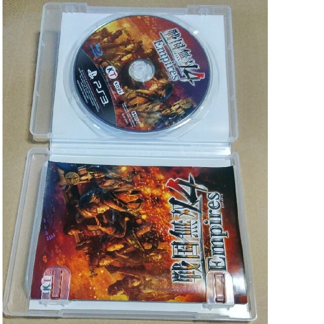 戦国無双4 Empires（エンパイアーズ） PS3 エンタメ/ホビーのゲームソフト/ゲーム機本体(家庭用ゲームソフト)の商品写真
