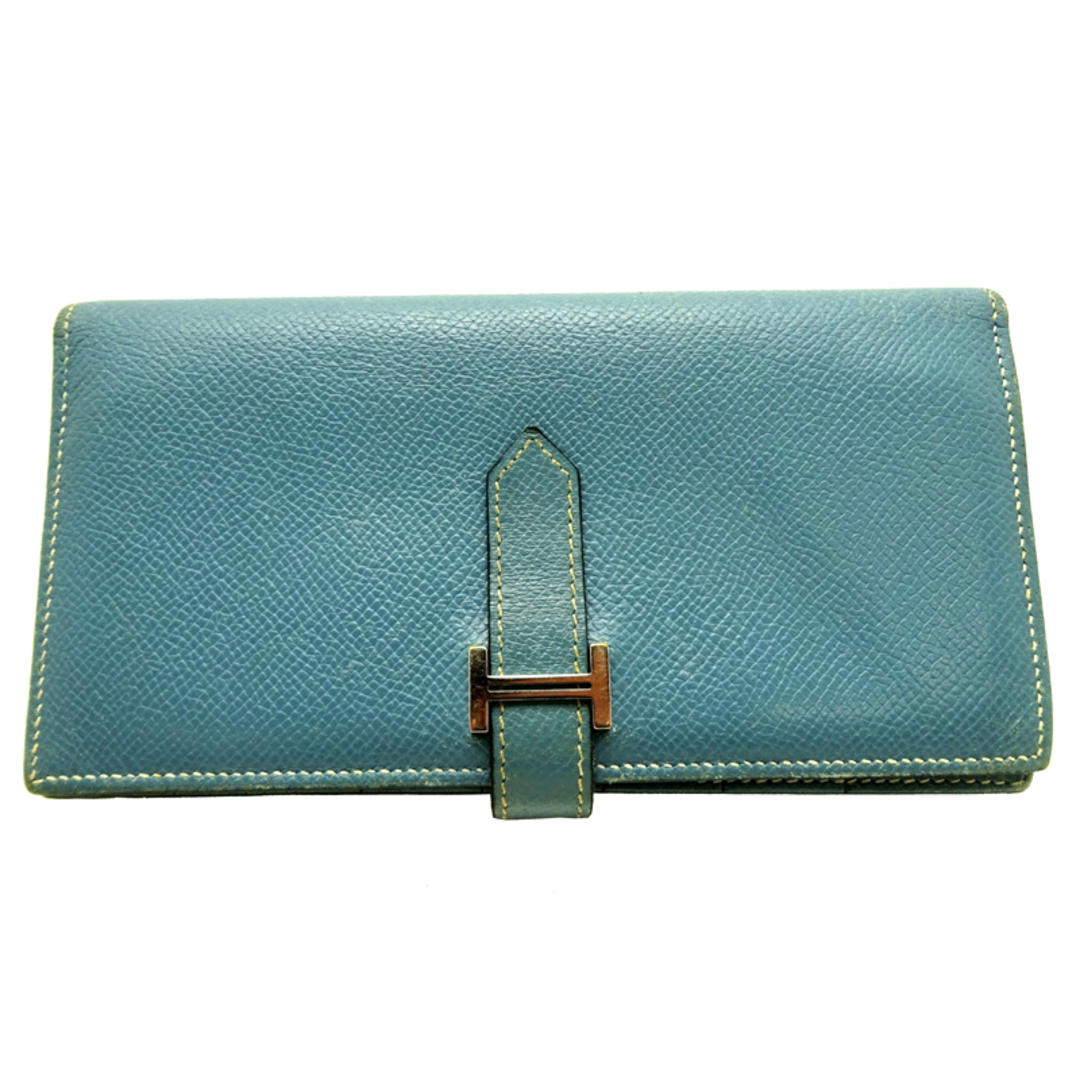 福袋セール】 Hermes - 2007年製 □K刻印 長財布 エルメス 財布