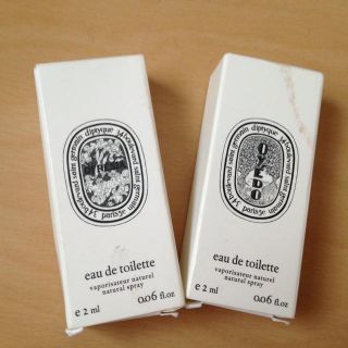 新品♡ディプティック香水♡ミニサイズ(香水(女性用))