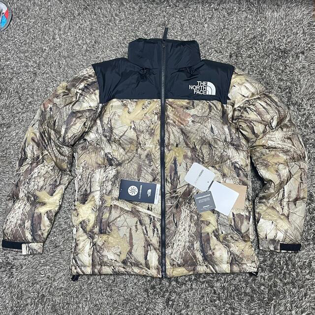 supreme the north face leaves ヌプシ　Sサイズ