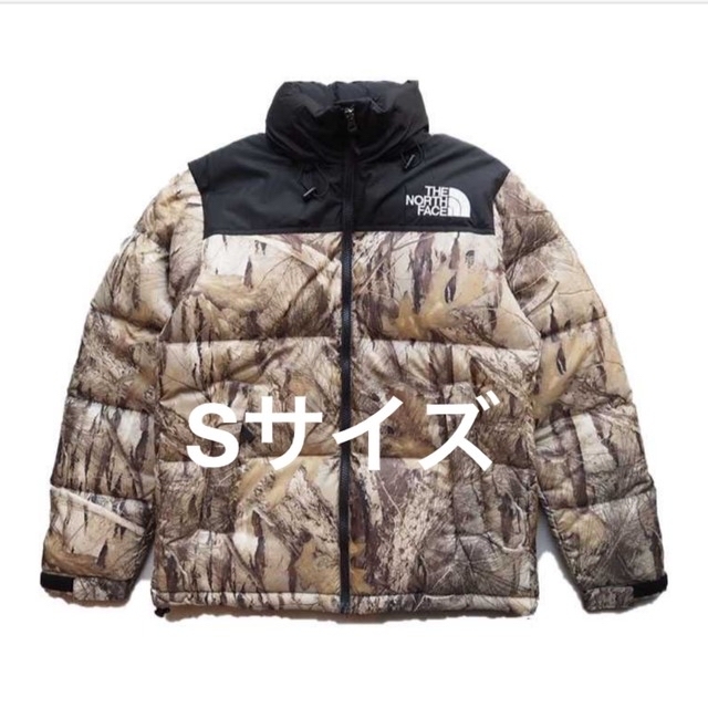 supreme north face ヌプシジャケット　 Lサイズ