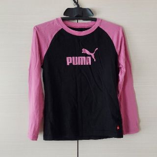 プーマ(PUMA)のプーマ　長袖シャツ　M(Tシャツ(長袖/七分))