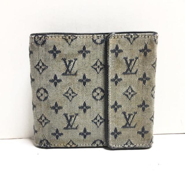 LOUIS VUITTON(ルイヴィトン)のルイヴィトン 3つ折り財布 モノグラムミニ レディースのファッション小物(財布)の商品写真