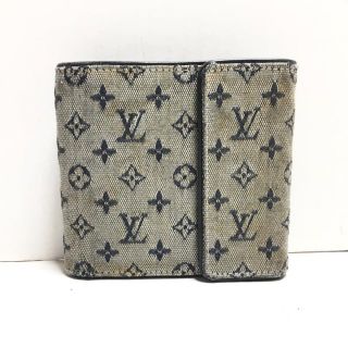 ルイヴィトン(LOUIS VUITTON)のルイヴィトン 3つ折り財布 モノグラムミニ(財布)