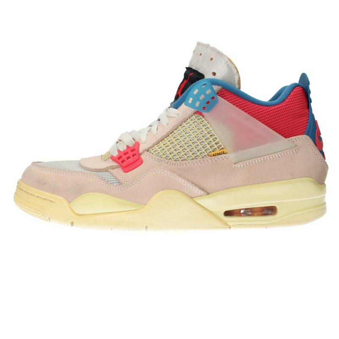 ナイキ ×ユニオン/UNION UNION AIR JORDAN 4 GUAVA ICE DC9533-800 ユニオンエアジョーダン4スニーカー  メンズ 28cm