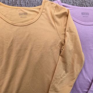 ユニクロ(UNIQLO)の120 ヒートテック　2枚　まとめ(下着)