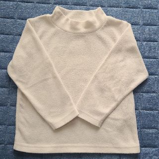 ユニクロ(UNIQLO)のUNIQLO(ユニクロ)　ハイネック　フリース　トップス　95cm(Tシャツ/カットソー)